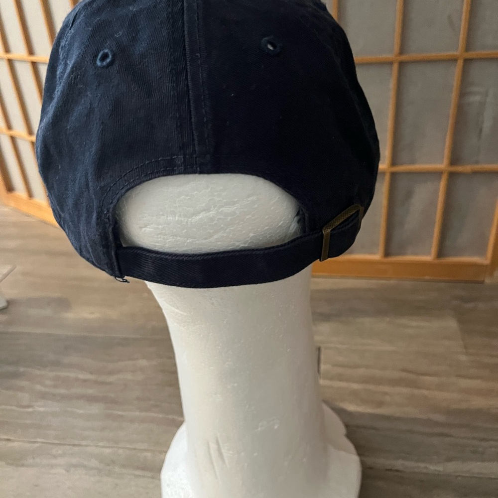All Star Game 2018 Baseball Hat Cap Washington DC '47 Clean Up Blue Strapback - Picture 3 of 8